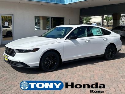 New 2025 Honda Accord SE