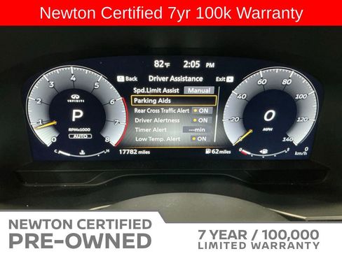 Used 2025 INFINITI QX60 Luxe w/ Vision Package AWD/4WD image 37