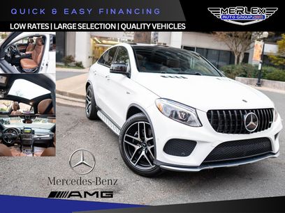 Used 2018 Mercedes-Benz GLE 43 AMG 4MATIC Coupe