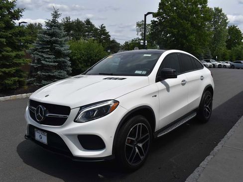 Used 2019 Mercedes-Benz GLE 43 AMG 4MATIC Coupe image 4