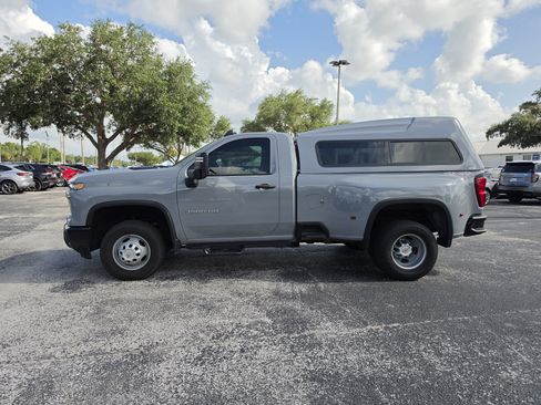 Used 2024 Chevrolet Silverado 3500 W/T w/ WT Convenience Package AWD/4WD image 9