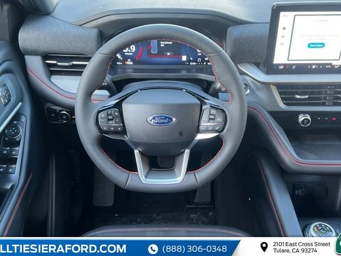 New 2026 Ford Explorer ST-Line w/ ST-Line Street Pack RWD image 16