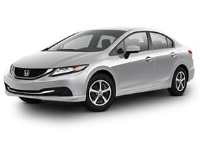 Used 2015 Honda Civic SE image 1
