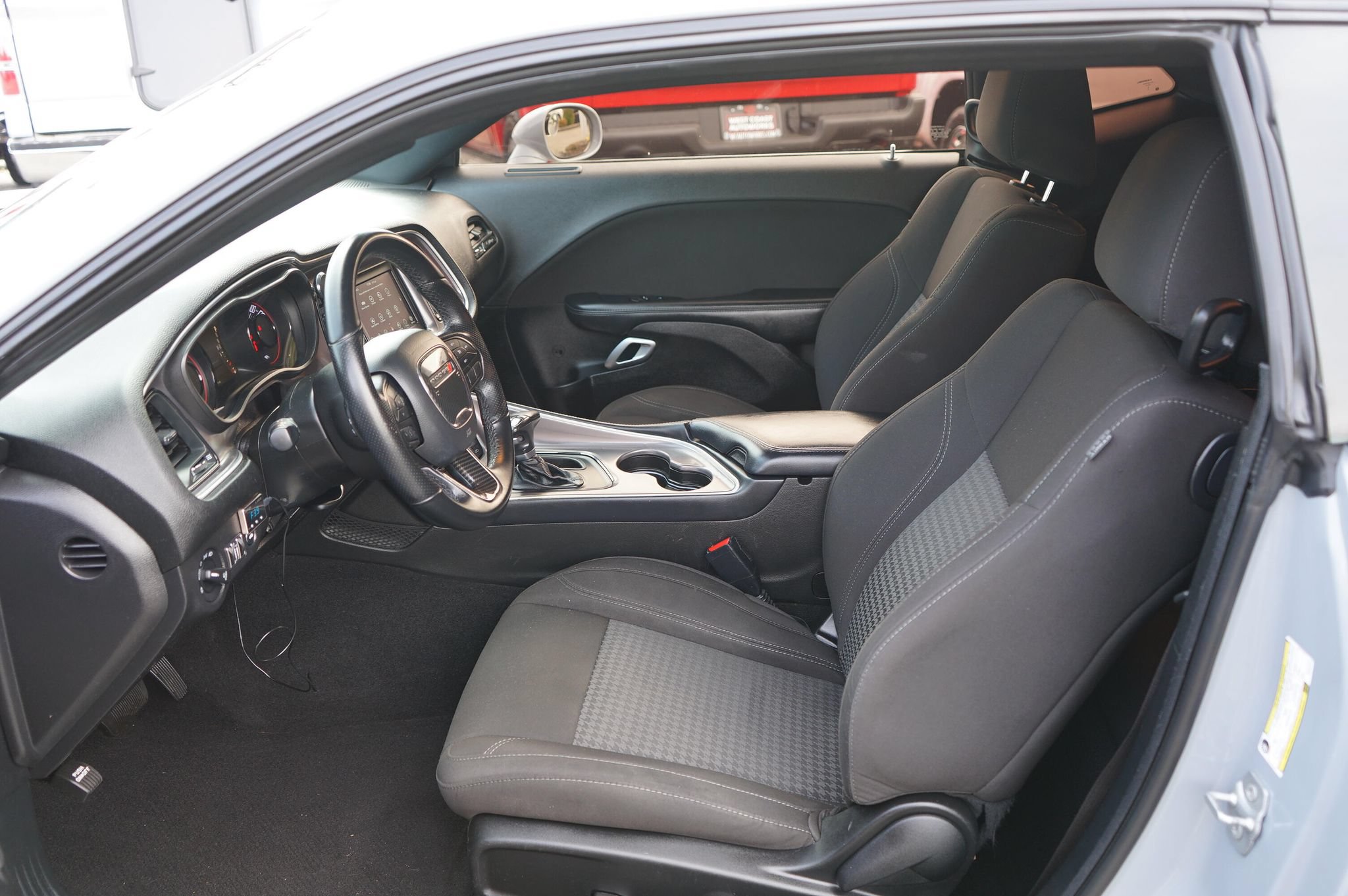 Used 2021 Dodge Challenger SXT w/ Blacktop Package RWD image 11