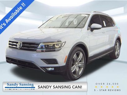 Used 2018 Volkswagen Tiguan SEL Premium