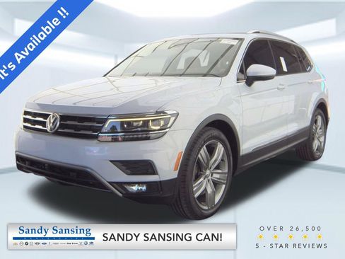 Used 2018 Volkswagen Tiguan SEL Premium image 1
