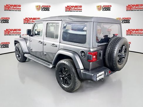 Used 2021 Jeep Wrangler Unlimited Sport image 2