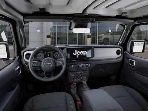 New 2026 Jeep Wrangler Unlimited Sport AWD/4WD image 14