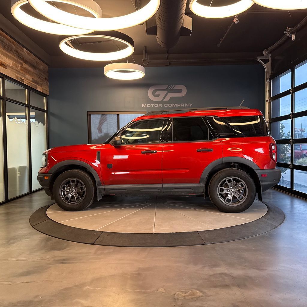 Used 2023 Ford Bronco Sport Big Bend w/ Convenience Package AWD/4WD image 6