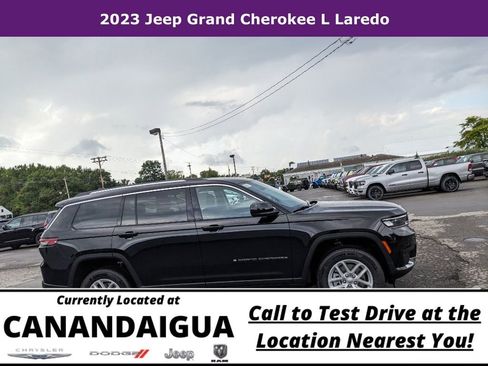 New 2023 Jeep Grand Cherokee L Laredo AWD/4WD image 2