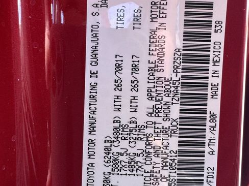 Used 2025 Toyota Tacoma TRD Off-Road image 32