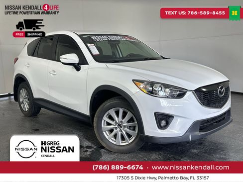 Used 2015 MAZDA CX-5 Touring image 1
