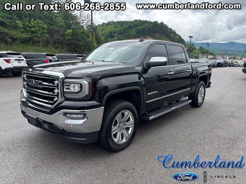 Used 2018 GMC Sierra 1500 SLT AWD/4WD image 1