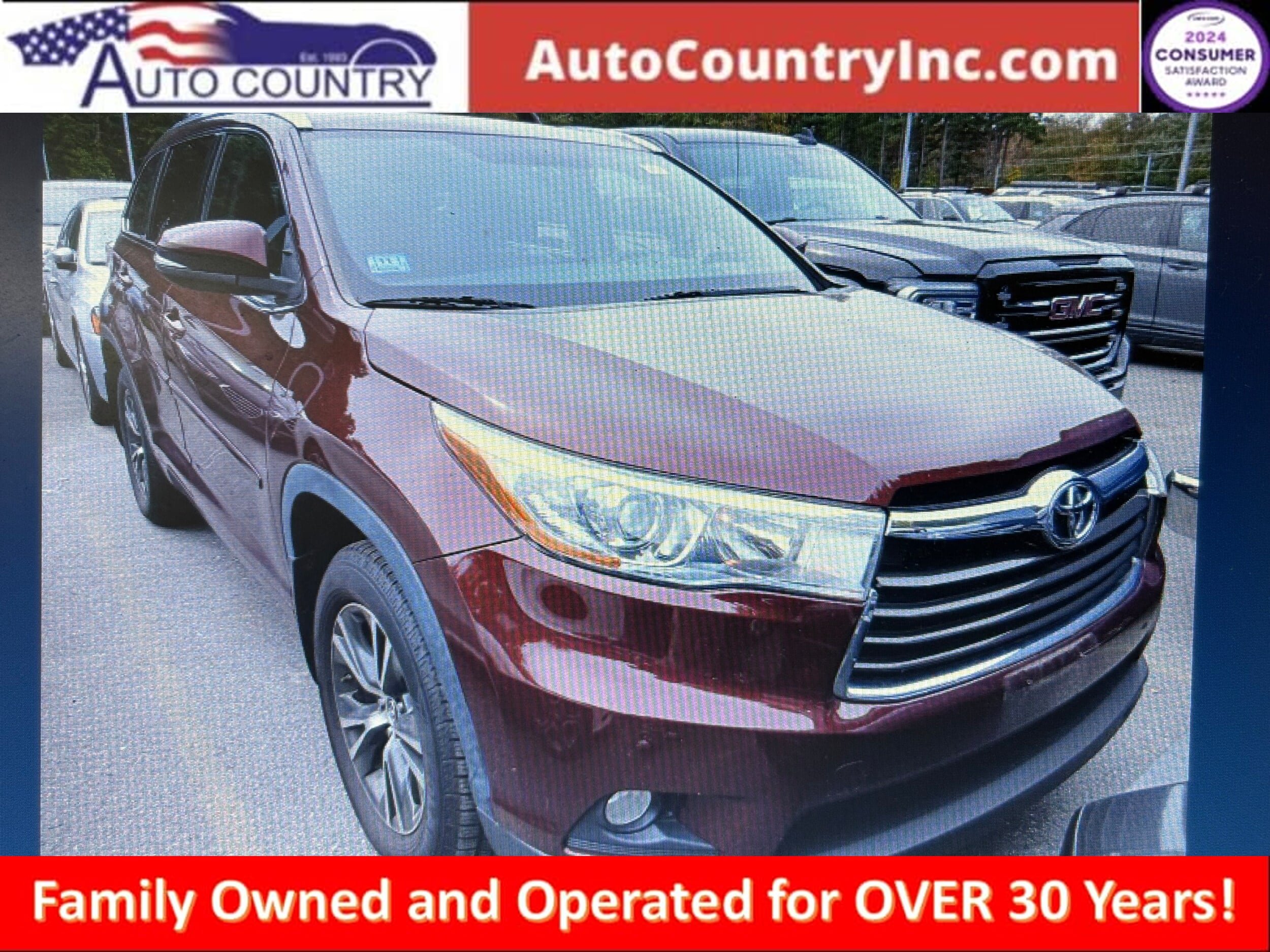Used 2016 Toyota Highlander XLE AWD/4WD image 1