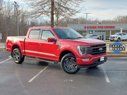 Used 2021 Ford F150 Lariat w/ Equipment Group 502A High image 2
