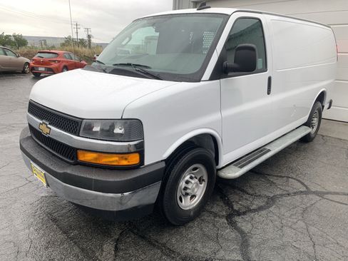 Used 2024 Chevrolet Express 2500 w/ Driver Convenience Package RWD image 1