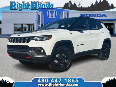 Used 2024 Jeep Compass Trailhawk