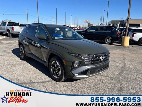 Certified 2025 Hyundai Tucson SEL image 1