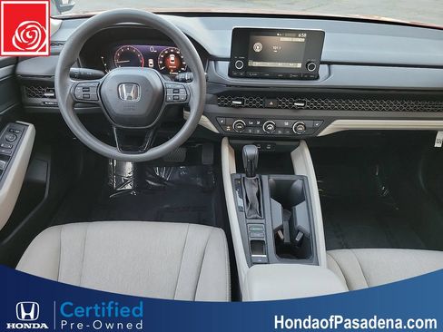 Certified 2024 Honda Accord EX image 10