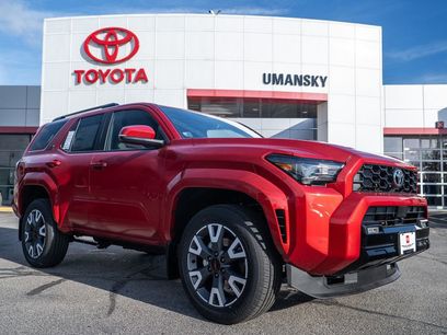 New 2025 Toyota 4Runner TRD Sport