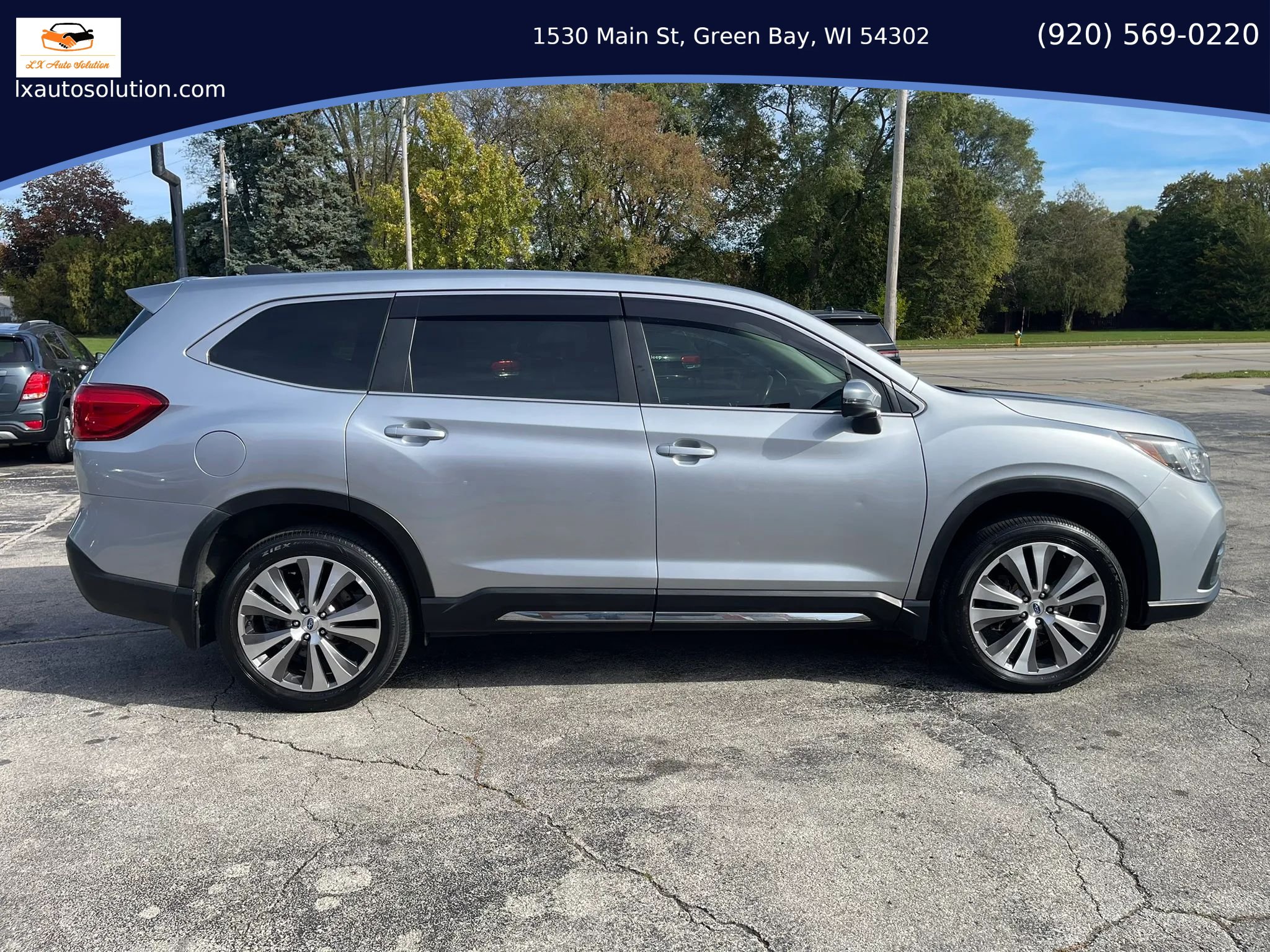 Used 2020 Subaru Ascent Limited w/ Technology Package AWD/4WD image 3