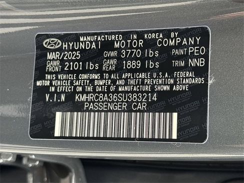 New 2025 Hyundai Venue Limited image 26