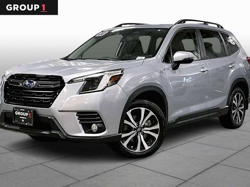 Certified 2022 Subaru Forester Limited image 1