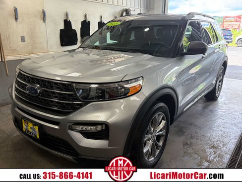 Used 2023 Ford Explorer XLT w/ Equipment Group 202A AWD/4WD image 1