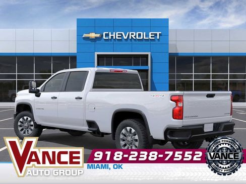 New 2026 Chevrolet Silverado 2500 Custom AWD/4WD image 3