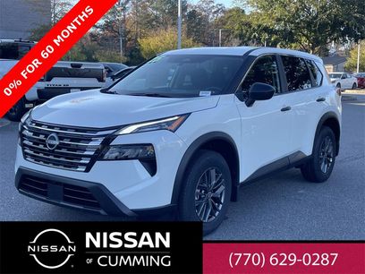 New 2025 Nissan Rogue S