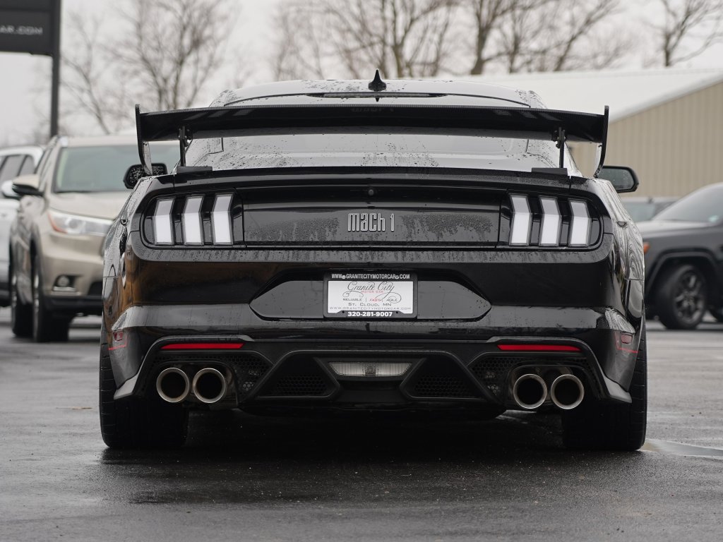 Used 2021 Ford Mustang Mach 1 RWD image 4