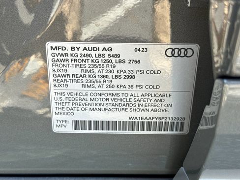 Used 2023 Audi Q5 2.0T Premium Plus AWD/4WD image 25