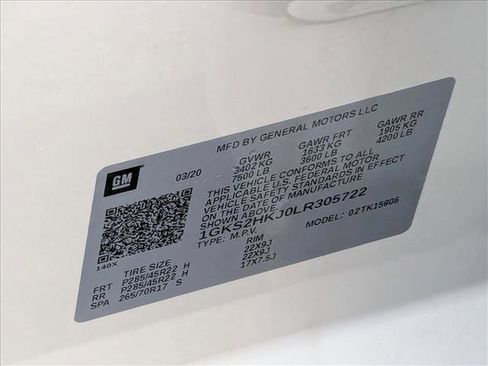 Used 2020 GMC Yukon XL Denali w/ Denali Premium Package image 22