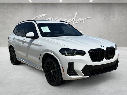 Used 2023 BMW X3 sDrive30i w/ M Sport Package RWD image 2