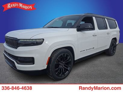 Used 2024 Jeep Grand Wagoneer L Series II w/ Quick Order Packagew 28T