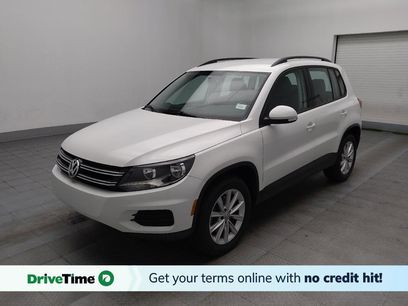 Used 2017 Volkswagen Tiguan Limited