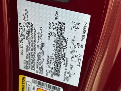 Used 2016 Ford Mustang Premium image 30