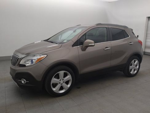Used 2015 Buick Encore Leather FWD image 2