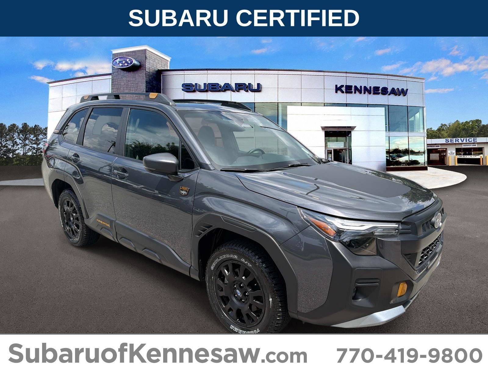 Certified 2026 Subaru Forester Wilderness AWD/4WD image 1