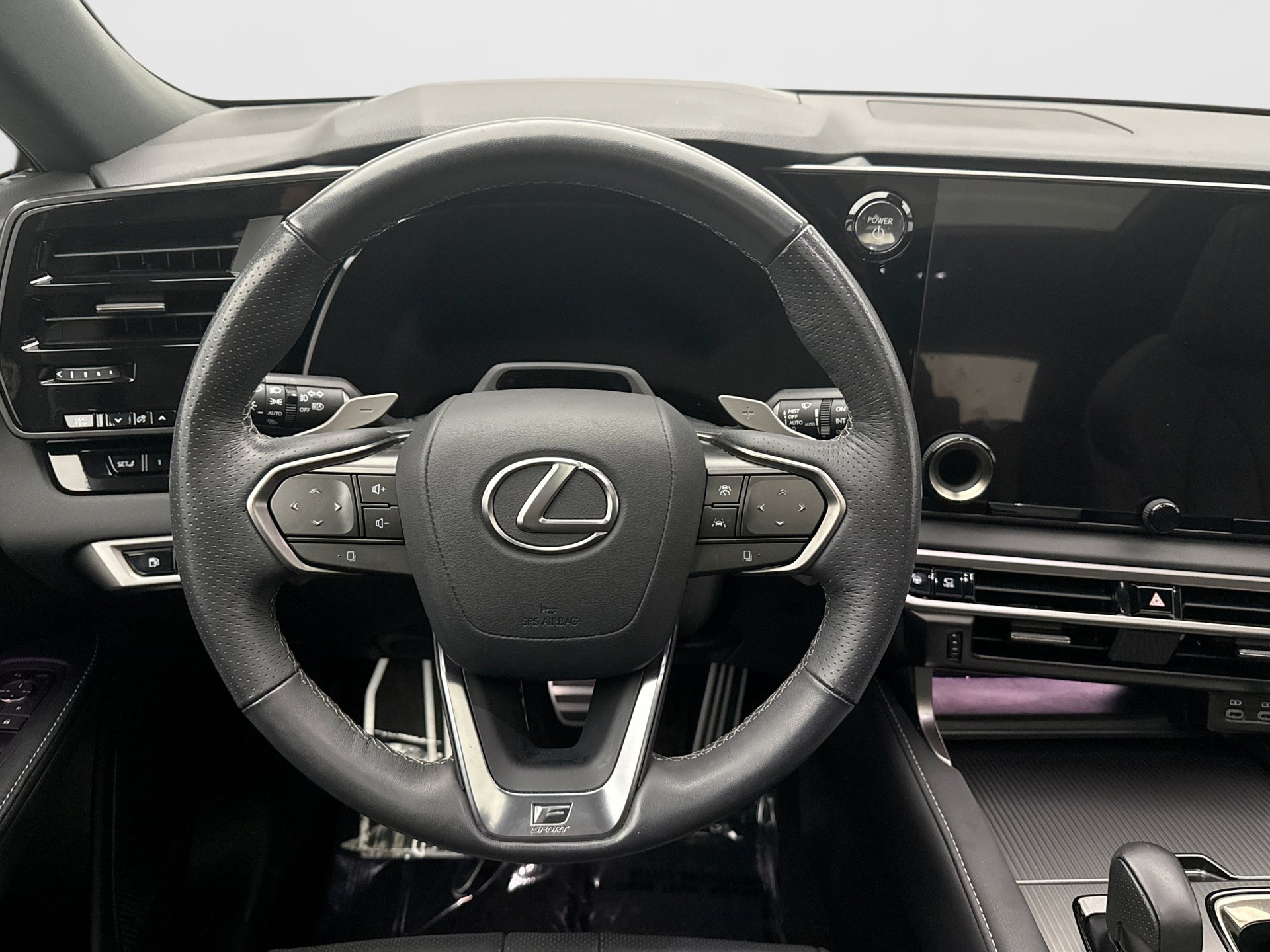 Used 2025 Lexus RX 500h F Sport w/ Convenience Package AWD/4WD image 12