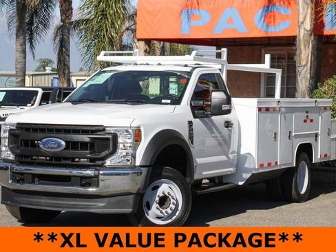 Used 2021 Ford F450 XL image 4