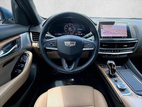 Certified 2023 Cadillac CT5 Premium Luxury w/ Parking Package RWD image 7