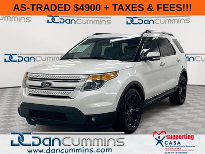 Used 2014 Ford Explorer Limited w/ Equipment Group 302A