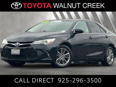 Certified 2017 Toyota Camry SE