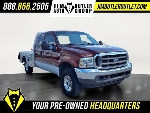 Used 2004 Ford F250 XLT AWD/4WD image 27
