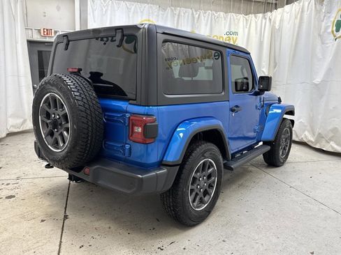 Used 2021 Jeep Wrangler Sport AWD/4WD image 17