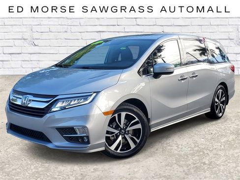 Used 2018 Honda Odyssey Elite image 1