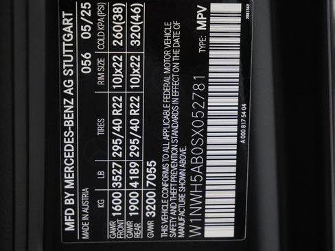 Used 2025 Mercedes-Benz G 63 AMG 4MATIC image 19