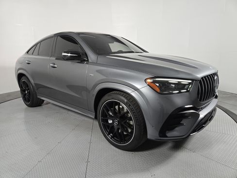 Used 2025 Mercedes-Benz GLE 53 AMG 4MATIC Coupe image 15