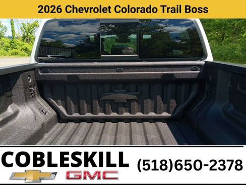 New 2026 Chevrolet Colorado Trail Boss AWD/4WD image 5